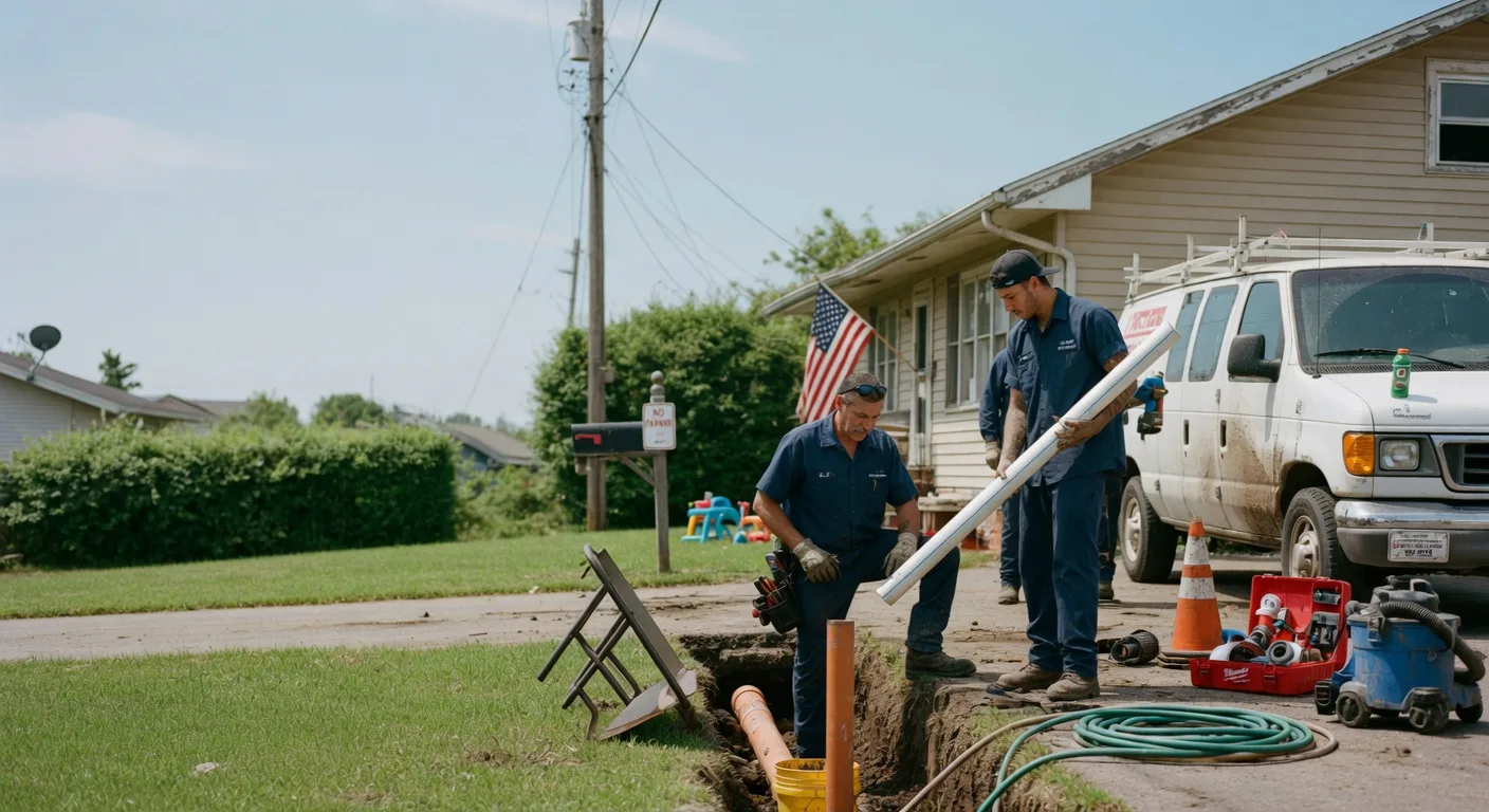 Drain Cleaning in Vanceburg, KY near me